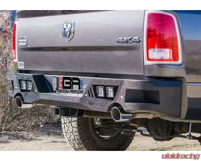 Body Armor 4x4 Eco Series Rear Winch Bumper Ford F-250/F-350 Superduty 99-16 - FD-2964