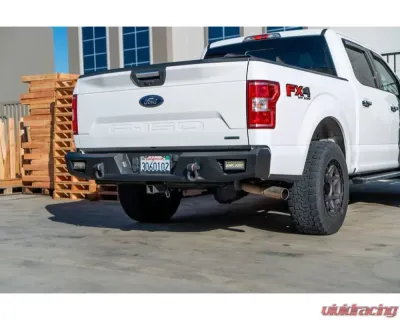 Body Armor 4x4 Ambush Series Rear Bumper Ford F-150 2018-2020 - FD-2967