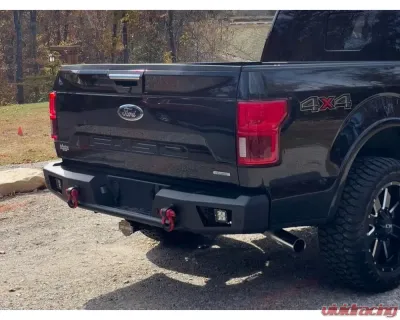Body Armor 4x4 Ambush Series Rear Bumper Ford F-150 2018-2020 - FD-2967