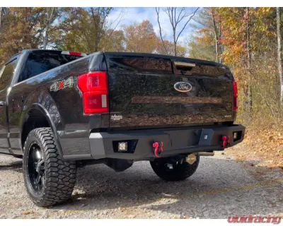 Body Armor 4x4 Ambush Series Rear Bumper Ford F-150 2018-2020 - FD-2967