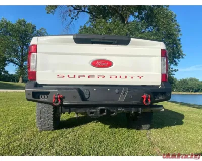 Body Armor 4x4 Ambush Rear Bumper Ford F-Series | SuperDuty 2017-2022 - FD-3166