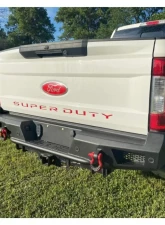 Body Armor 4x4 Ambush Rear Bumper Ford F-Series | SuperDuty 2017-2022                                     - FD-3166 - Image 3