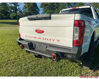 Body Armor 4x4 Ambush Rear Bumper Ford F-Series | SuperDuty 2017-2022 - FD-3166
