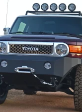 Body Armor 4x4 Front Winch Bumper Toyota FJ Cruiser 07-14                                     - FJ-19336 - Image 2
