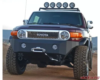 Body Armor 4x4 Front Winch Bumper Toyota FJ Cruiser 07-14 - FJ-19336