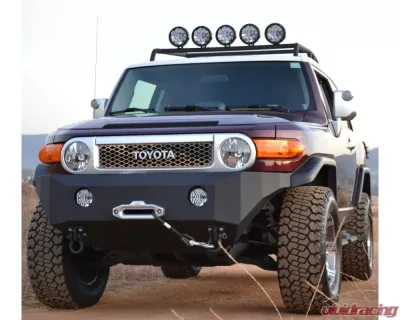 Body Armor 4x4 Front Winch Bumper Toyota FJ Cruiser 07-14 - FJ-19336