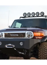 Body Armor 4x4 Front Winch Bumper Toyota FJ Cruiser 07-14                                     - FJ-19336 - Image 4