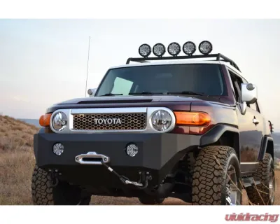 Body Armor 4x4 Front Winch Bumper Toyota FJ Cruiser 07-14 - FJ-19336