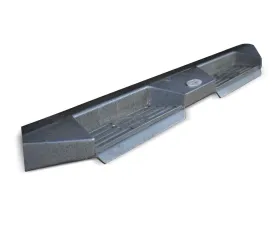 Body Armor 4x4 Rear Non-Winch Bumper Toyota FJ Cruiser 07-14