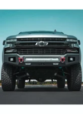 Body Armor 4x4 AMBUSH SERIES FRONT BUMPER  (NON-WINCH) Chevrolet Silverado 1500 2019-2020                                     - GM-19344 - Image 4