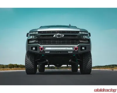 Body Armor 4x4 AMBUSH SERIES FRONT BUMPER  (NON-WINCH) Chevrolet Silverado 1500 2019-2020 - GM-19344