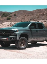Body Armor 4x4 AMBUSH SERIES FRONT BUMPER  (NON-WINCH) Chevrolet Silverado 1500 2019-2020                                     - GM-19344 - Image 6