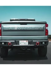 Body Armor 4x4 AMBUSH SERIES REAR BUMPER Chevrolet Silverado 1500 2019-2020                                     - GM-2966 - Image 4