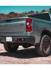 Body Armor 4x4 AMBUSH SERIES REAR BUMPER Chevrolet Silverado 1500 2019-2020                                     - GM-2966 - Image 5