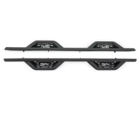Body Armor 4x4 Black Crew Cab Ambush Side Steps Chevrolet Silverado 2007-2019