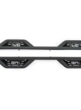 Body Armor 4x4 Black Crew Cab Ambush Side Steps Chevrolet Silverado 2007-2019                                     - GM-4201 - Image 2