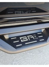 Body Armor 4x4 Black Crew Cab Ambush Side Steps Chevrolet Silverado 2007-2019                                     - GM-4201 - Image 2