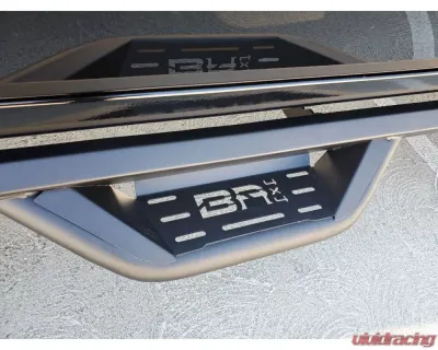 Body Armor 4x4 Black Crew Cab Ambush Side Steps Chevrolet Silverado 2007-2019 - GM-4201