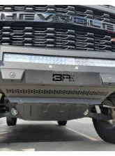 Body Armor 4x4 Ambush Series Intercooler Shroud Chevrolet Silverado 1500 Front 2020                                     - GM-5966 - Image 4