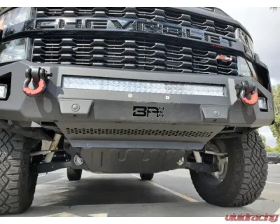 Body Armor 4x4 Ambush Series Intercooler Shroud Chevrolet Silverado 1500 Front 2020 - GM-5966