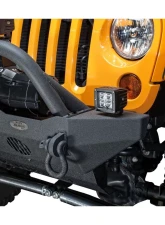 Body Armor 4x4 Front Winch Bumper Jeep Wrangler JK 07-16                                     - JK-19532 - Image 3
