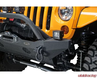 Body Armor 4x4 Front Winch Bumper Jeep Wrangler JK 07-16 - JK-19532
