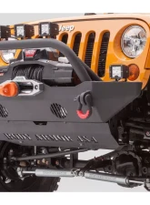 Body Armor 4x4 Front Winch Bumper Jeep Wrangler JK 07-16                                     - JK-19532 - Image 4