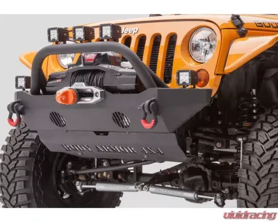 Body Armor 4x4 Front Winch Bumper Jeep Wrangler JK 07-16 - JK-19532