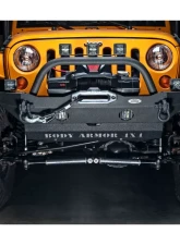 Body Armor 4x4 Front Winch Bumper Jeep Wrangler JK 07-16                                     - JK-19532 - Image 5