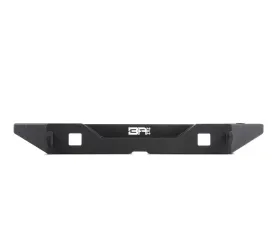 Body Armor 4x4 FULL WIDTH REAR BUMPER W/ TIRE CARRIER MOUNT Jeep Wrangler 2007-2018