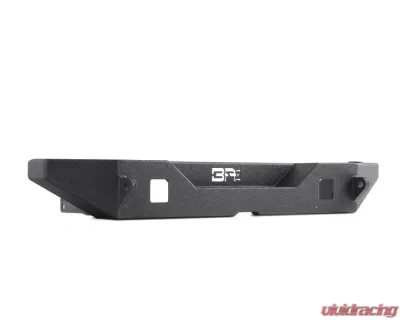 Body Armor 4x4 FULL WIDTH REAR BUMPER W/ TIRE CARRIER MOUNT Jeep Wrangler 2007-2018 - JK-2965