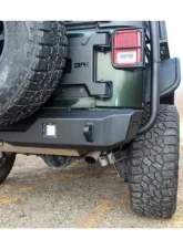 Body Armor 4x4 Rear Bumper Jeep Wrangler JK Orion 2007-2018                                     - JK-2966 - Image 2