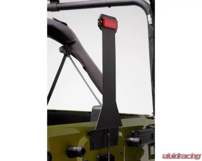 Body Armor 4x4 Elevated Third Brake Light Jeep Wrangler 87-18 - JK-5120