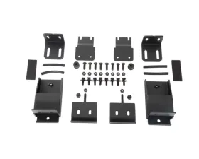 Body Armor 4x4 ROOF RACK MOUNT KIT Jeep Wrangler 2007-2018