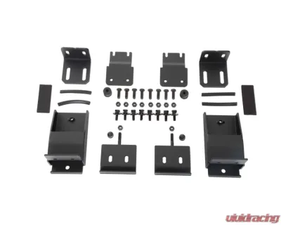 Body Armor 4x4 ROOF RACK MOUNT KIT Jeep Wrangler 2007-2018 - JK-6121
