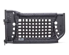 Body Armor 4x4 Front Pair Trail Doors Jeep Wrangler Gen3 07-18