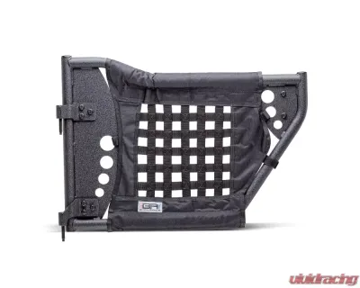 Body Armor 4x4 Front Pair Trail Doors Jeep Wrangler Gen3 07-18 - JK-6139