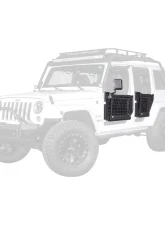 Body Armor 4x4 Front Pair Trail Doors Jeep Wrangler Gen3 07-18                                     - JK-6139 - Image 3