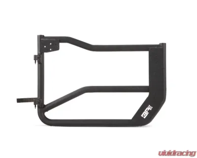 Body Armor 4x4 TUBE DOORS FRONT, PAIR Jeep Wrangler 2007-2017 - JK-6154