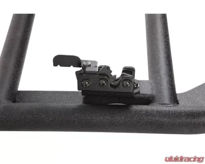 Body Armor 4x4 TUBE DOORS FRONT, PAIR Jeep Wrangler 2007-2017 - JK-6154