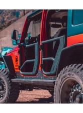 Body Armor 4x4 TUBE DOORS REAR, PAIR Jeep Wrangler 2007-2017                                     - JK-6155 - Image 2