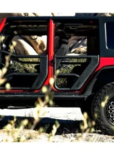 Body Armor 4x4 TUBE DOORS REAR, PAIR Jeep Wrangler 2007-2017                                     - JK-6155 - Image 4