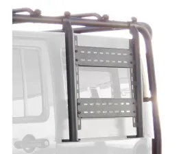 Body Armor 4x4 Cargo Roof Rack Accessory Mount 2 and 4 Jeep Wrangler JK 2007-2018