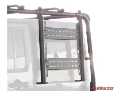 Body Armor 4x4 Cargo Roof Rack Accessory Mount 2 and 4 Jeep Wrangler JK 2007-2018 - JK-7102