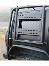 Body Armor 4x4 Cargo Roof Rack Accessory Mount 2 and 4 Jeep Wrangler JK 2007-2018                                     - JK-7102 - Image 2
