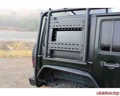 Body Armor 4x4 Cargo Roof Rack Accessory Mount 2 and 4 Jeep Wrangler JK 2007-2018 - JK-7102