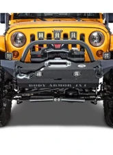 Body Armor 4x4 MID-STUBBY FRONT BUMPER Jeep                                     - JL-19532 - Image 6