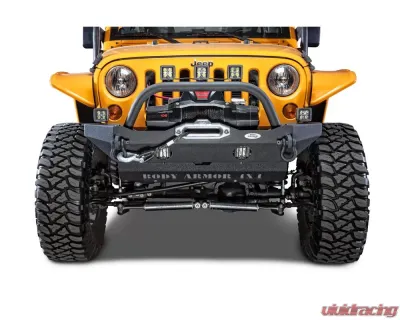 Body Armor 4x4 MID-STUBBY FRONT BUMPER Jeep - JL-19532