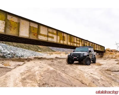 Body Armor 4x4 FULL WIDTH FRONT BUMPER Jeep Wrangler 2018-2020 - JL-19534