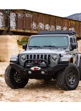 Body Armor 4x4 FULL WIDTH FRONT BUMPER Jeep Wrangler 2018-2020                                     - JL-19534 - Image 5